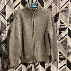 Boy’s Size XS (4) Zipper Sweater